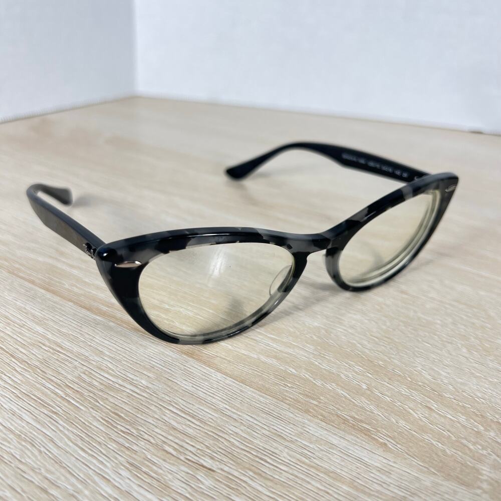 Ray-Ban RB4314-N Nina 1250/Y5 Eyeglasses Cat Eye Black FRAMES 54-18-140 Italy
